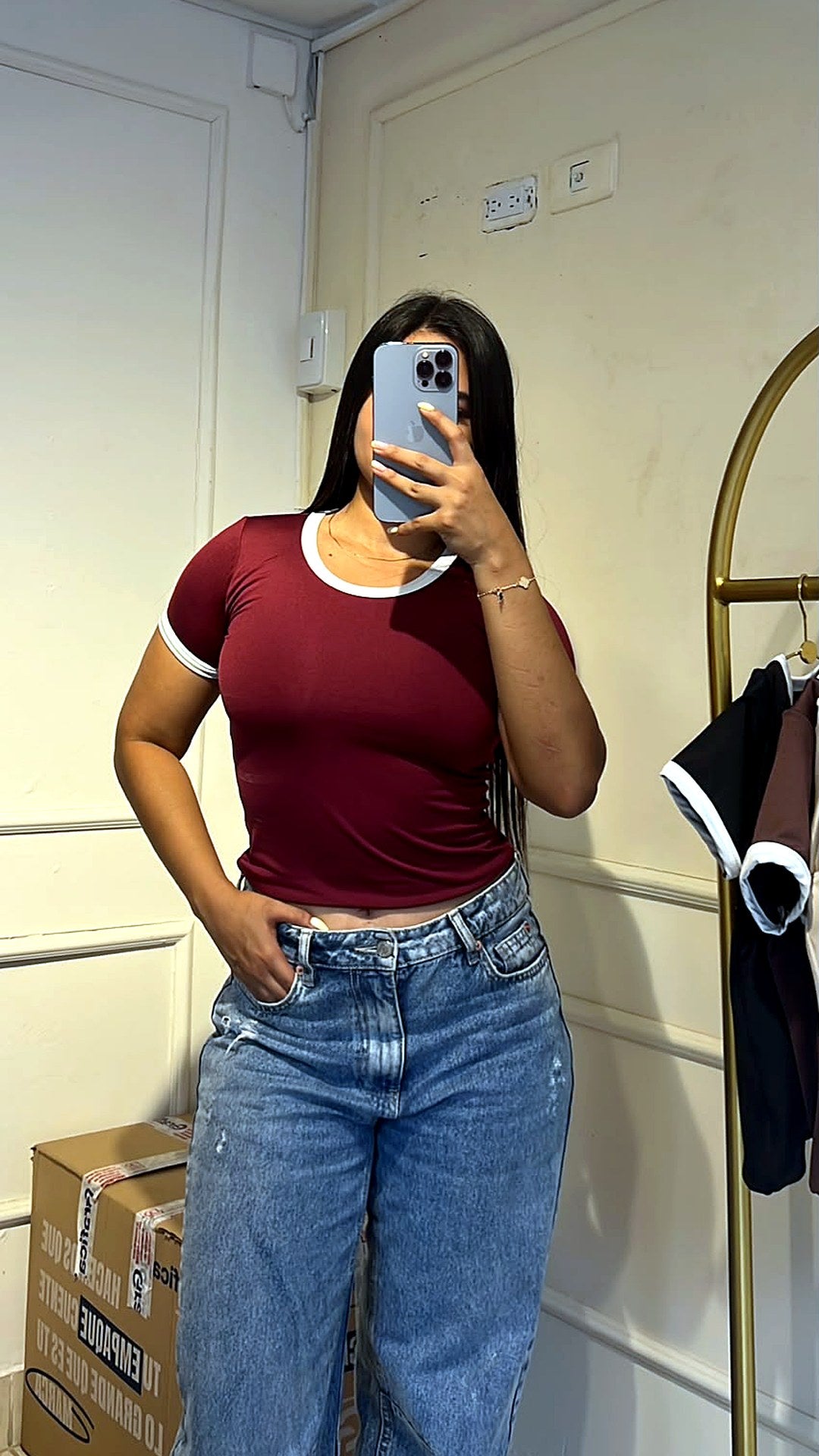 Blusa Arcoiris